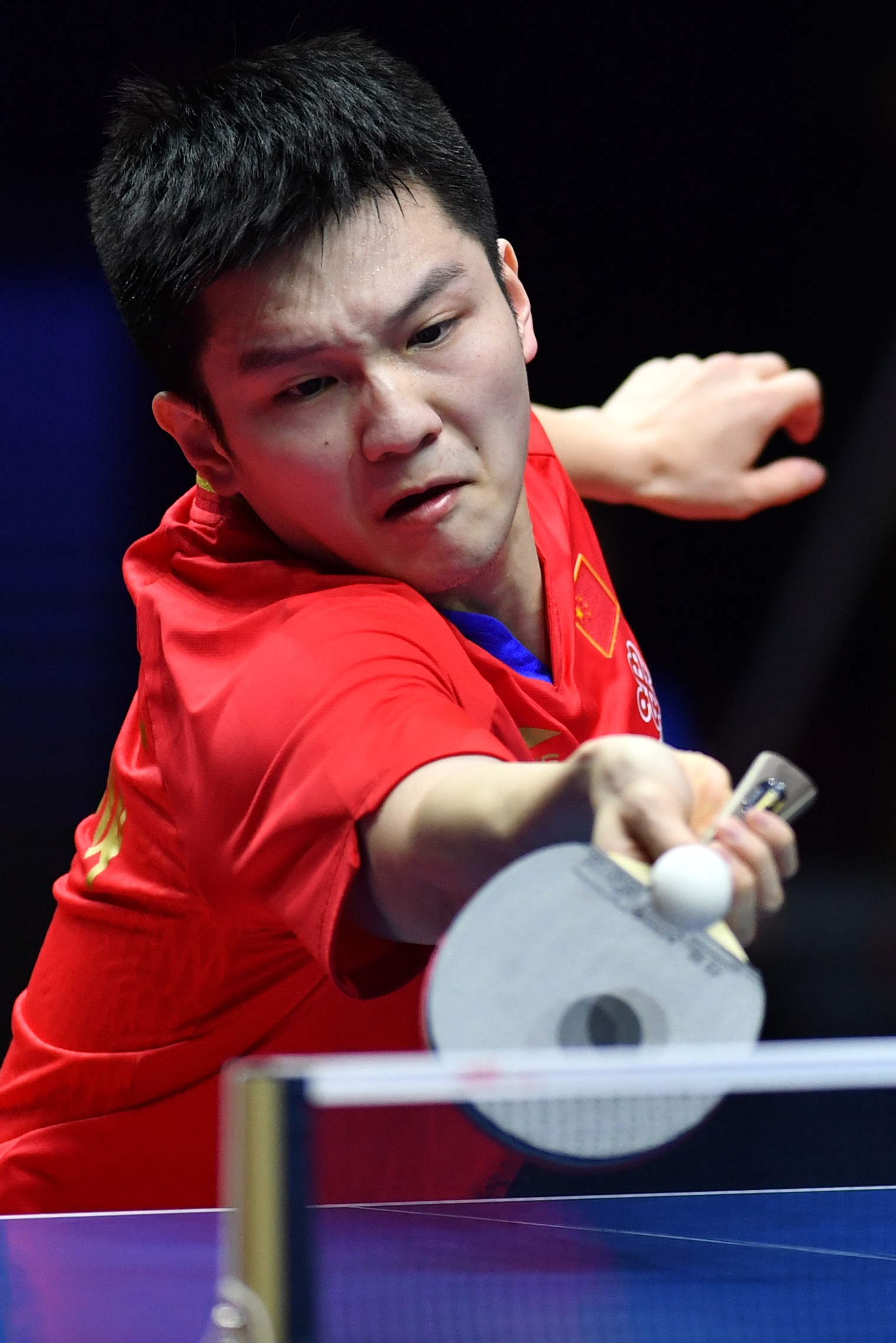 乒乓球——世界巡回赛总决赛:樊振东胜马龙夺冠_高清图集_新浪网