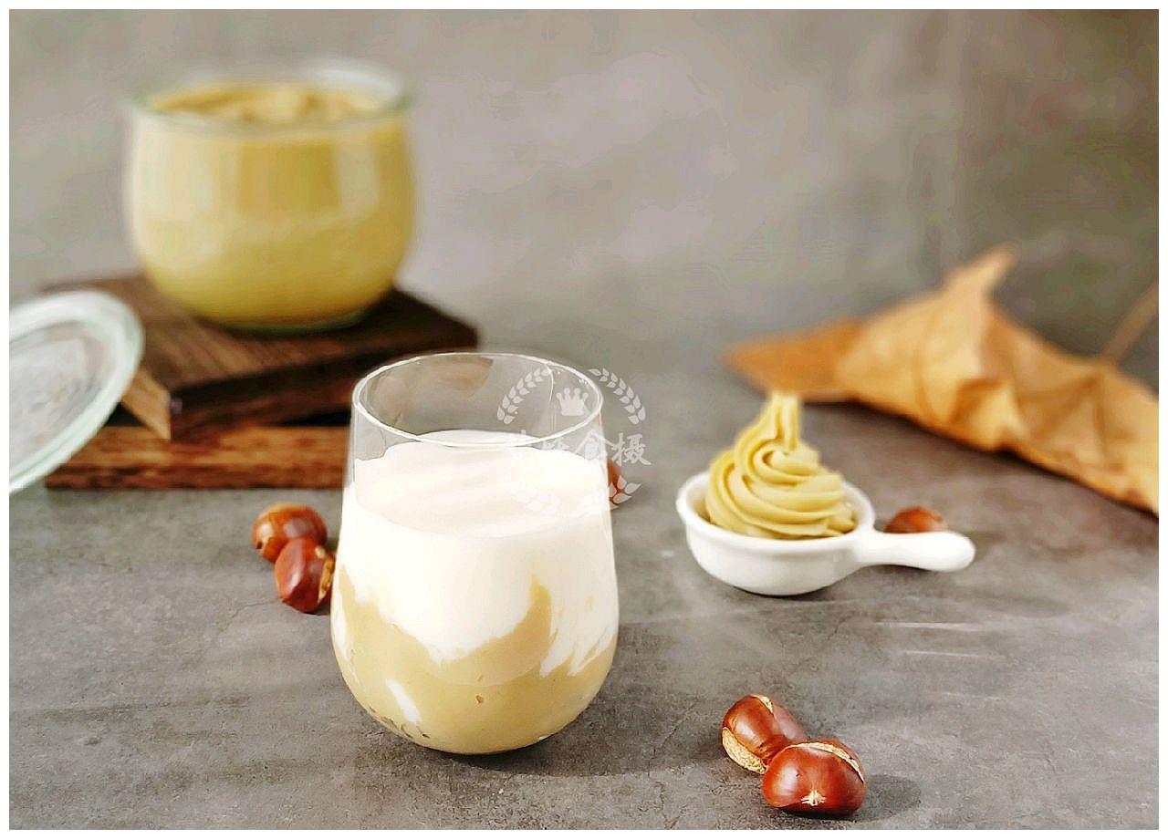 快手又营养,我家的冬日必备菜品温暖冬季的"栗泥牛奶饮"|栗子|栗子仁