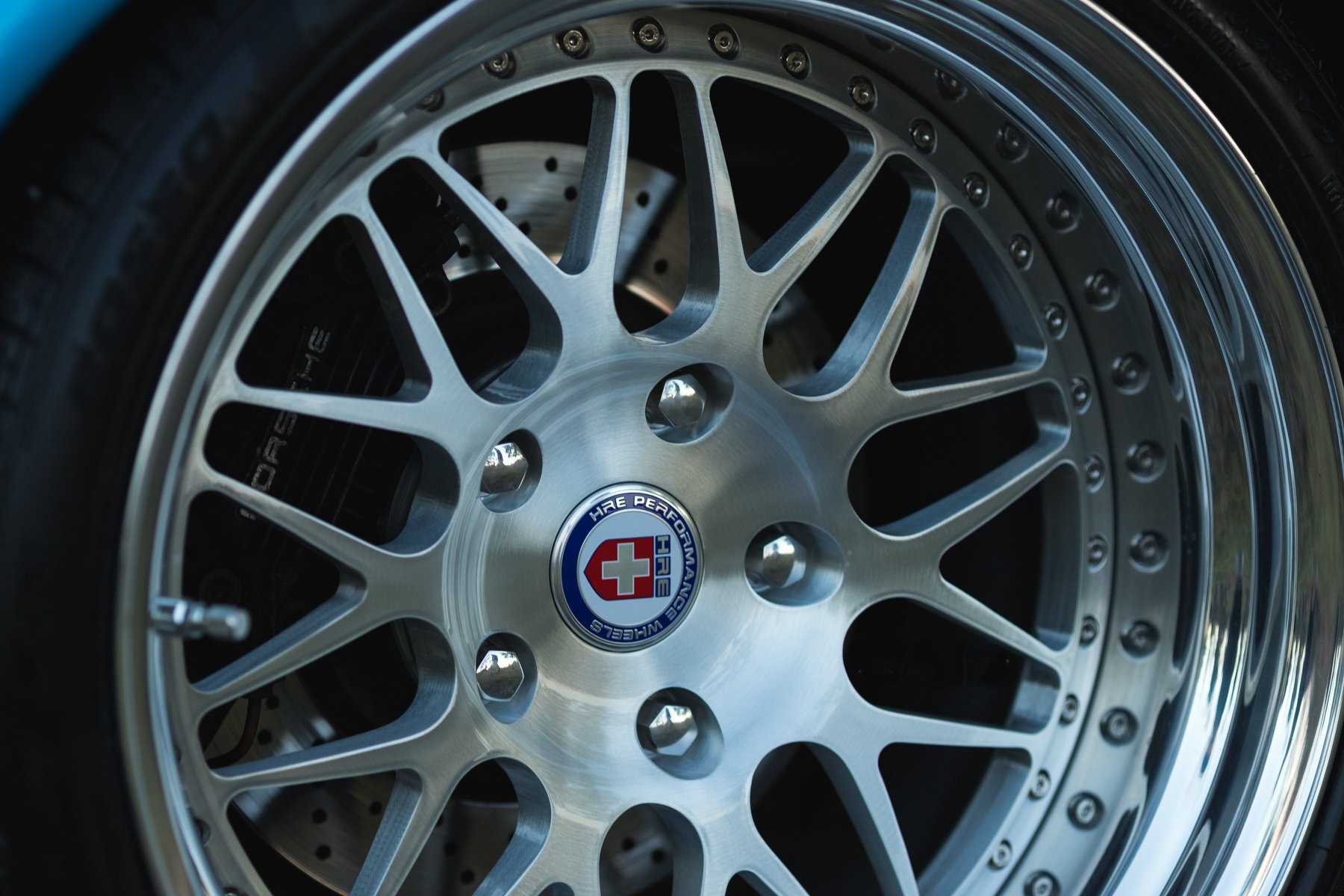 大富豪经典收藏保时捷930 turbo定制hre锻造轮毂540版美国制造