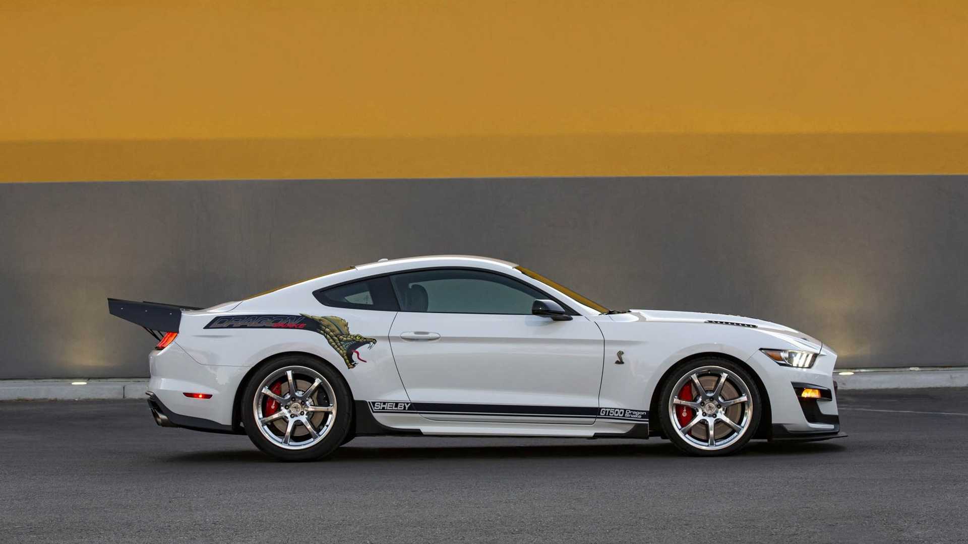 shelby gt500 dragon snake