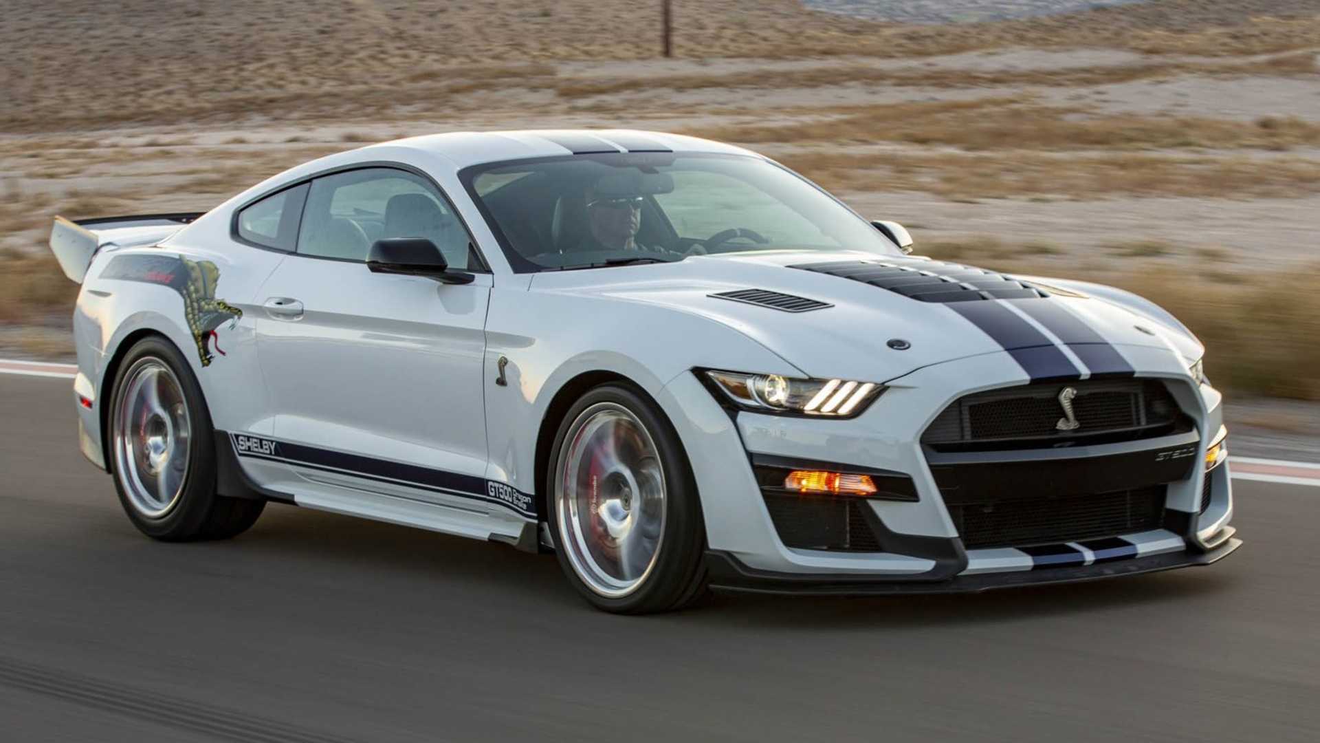 shelby gt500 dragon snake