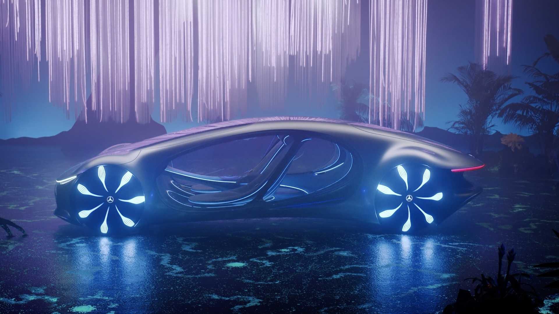 奔驰X阿凡达，Mercedes-Benz VISION AVTR概念车来啦
