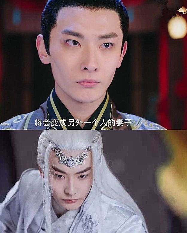 男演员穿白衬衣墨连城高冷流觞阳光