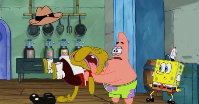 吸血海绵怎么取午夜餐厅老板是吸血鬼，吸走海绵宝宝大脑，还竖起大拇指赞美！_https://www.jmylbn.com_新闻资讯_第6张