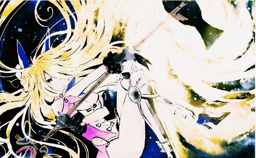 图一,崇宫澪,天使是万象圣堂《约会大作战》十一个精灵天使盘点,来一