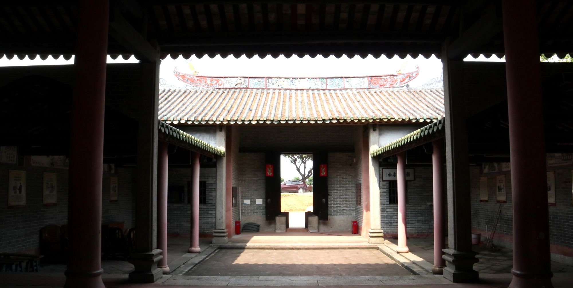要学习传统文化,怎能不去看看古祠堂呢,让你穿越明清|祠堂|古建筑|宗祠_新浪新闻