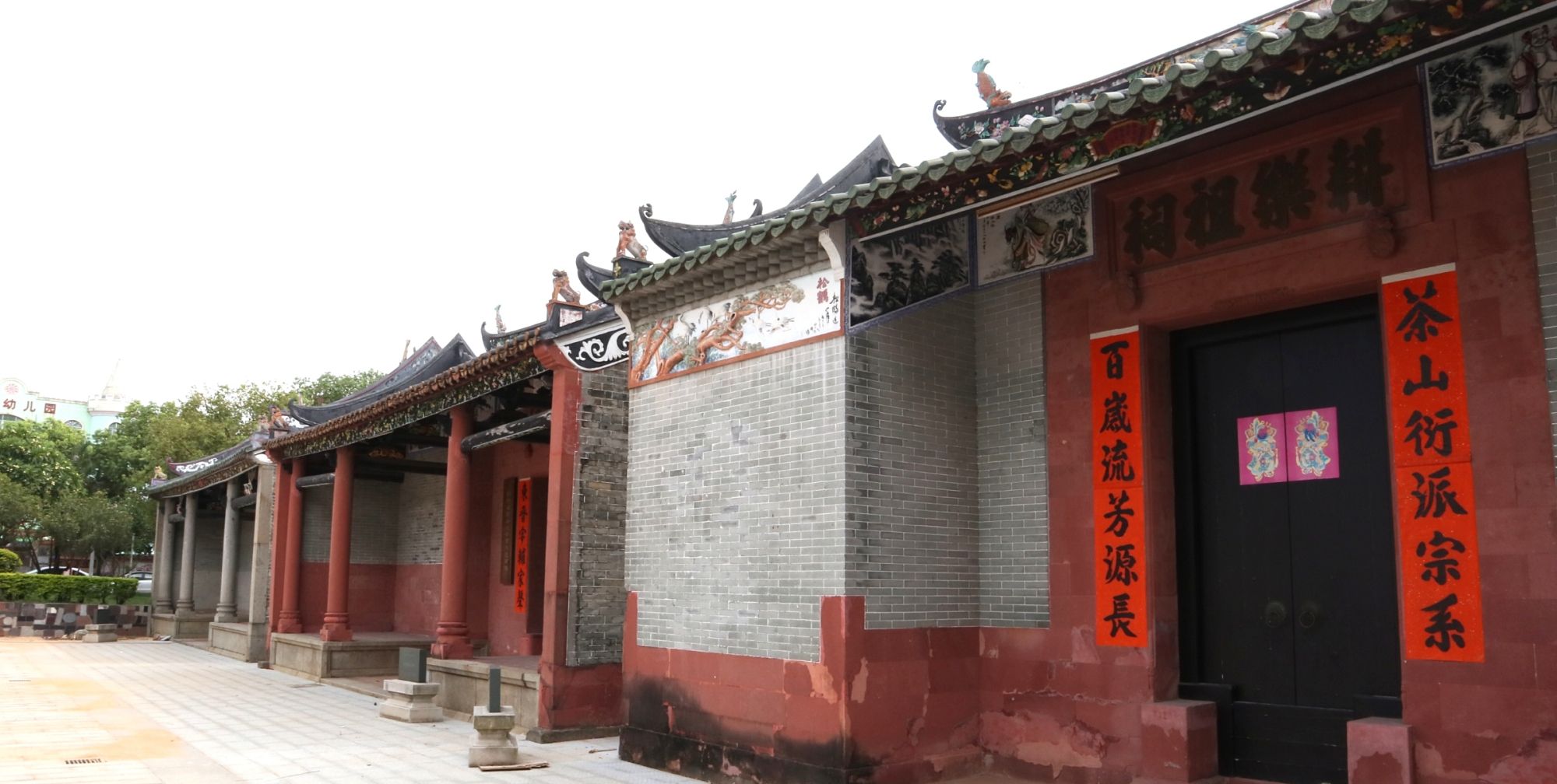 要学习传统文化,怎能不去看看古祠堂呢,让你穿越明清|祠堂|古建筑|宗祠_新浪新闻