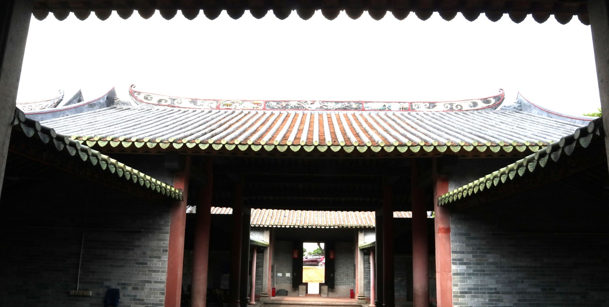 要学习传统文化,怎能不去看看古祠堂呢,让你穿越明清|祠堂|古建筑|宗祠_新浪新闻