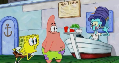 吸血海绵怎么取午夜餐厅老板是吸血鬼，吸走海绵宝宝大脑，还竖起大拇指赞美！_https://www.jmylbn.com_新闻资讯_第3张