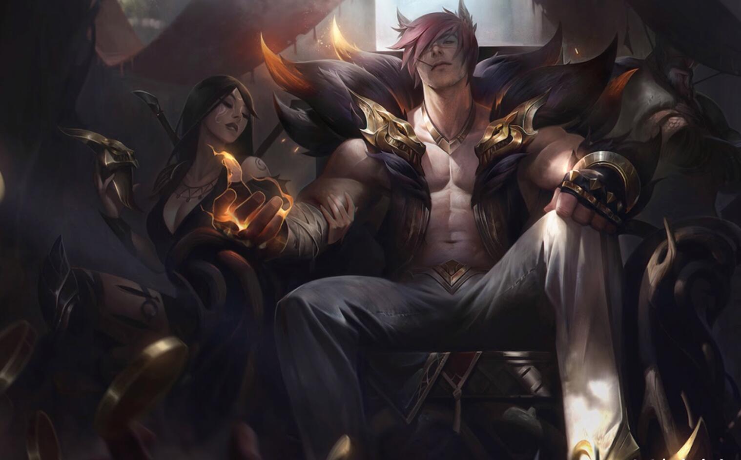 lol背景揭秘,德莱文或成新英雄亲生父亲