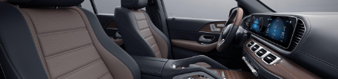 奔驰GLS——将越野设计理念的精髓与经典豪华轿车的优雅融为一体