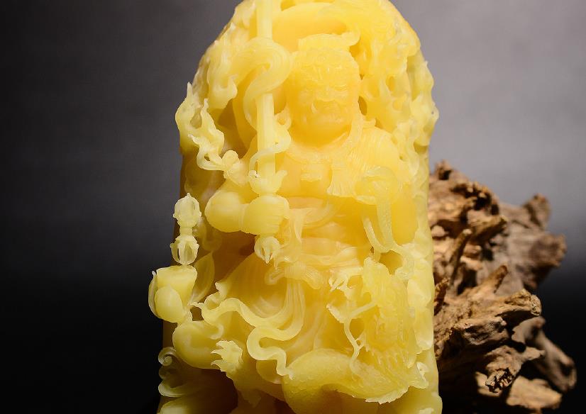 刘喜长新作《乘龙观音》惊艳问世