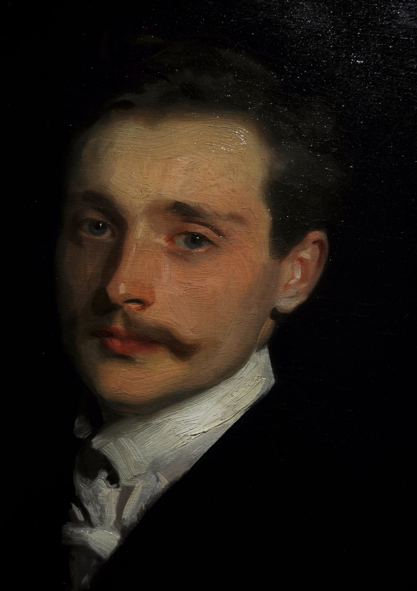 从萨金特笔下看19世纪贵族的雍容意态:10幅顶级肖像作品