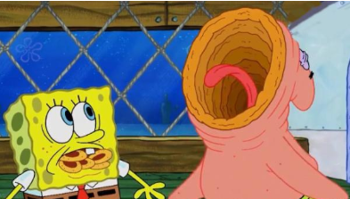 吸血海绵怎么取午夜餐厅老板是吸血鬼，吸走海绵宝宝大脑，还竖起大拇指赞美！_https://www.jmylbn.com_新闻资讯_第2张