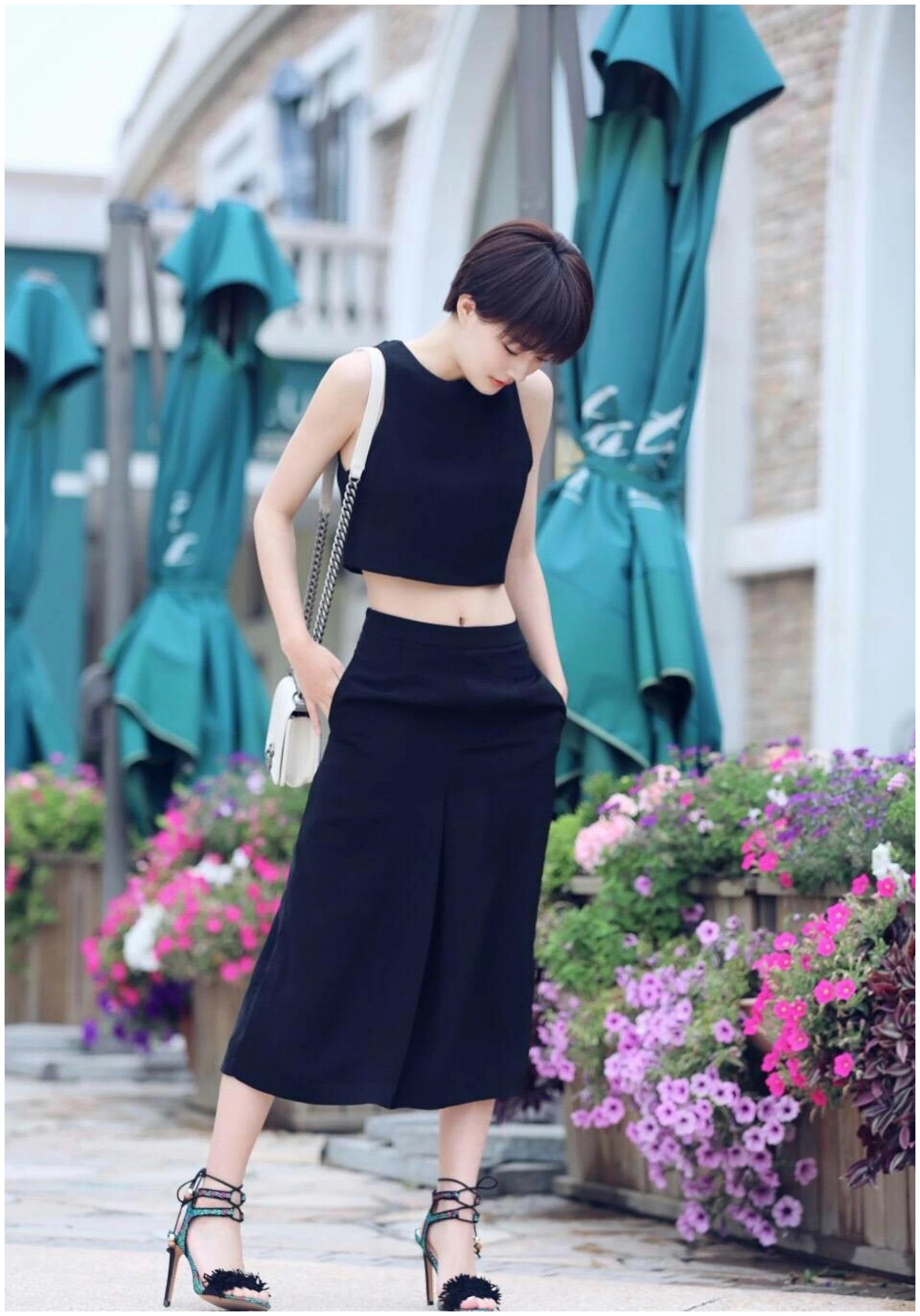 看到女神徐璐她的减肥餐,让人感叹难怪她只有88斤