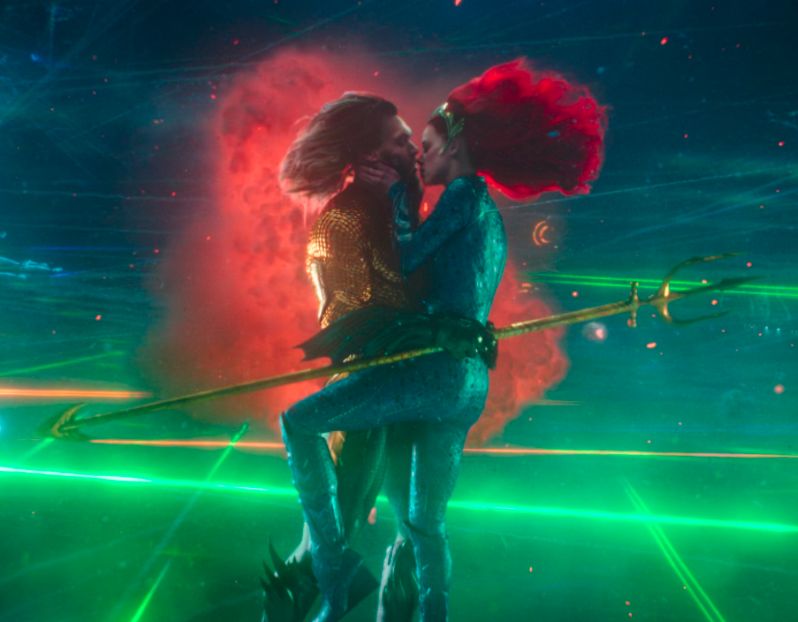 看完复联4我又重温了一遍海王湄拉公主太仙气了