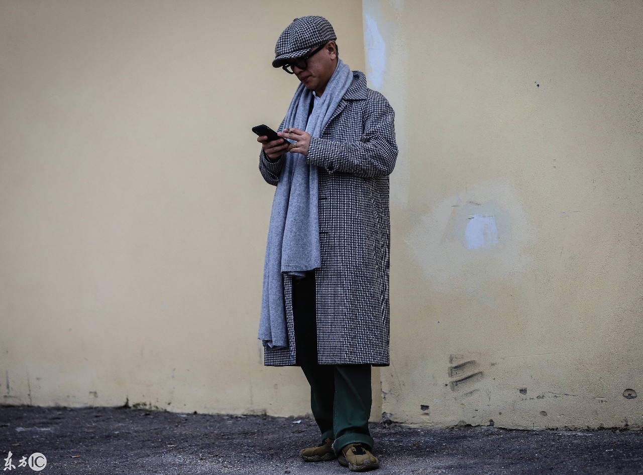 意大利男士街拍帅气穿搭颠覆大叔形象