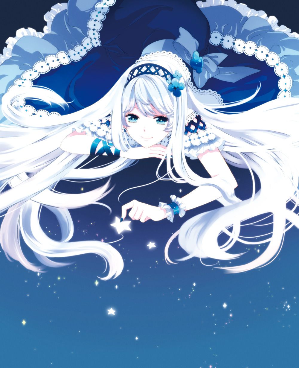 超美腻二次元动漫女生头像最深的不是海洋而是我对你的思念