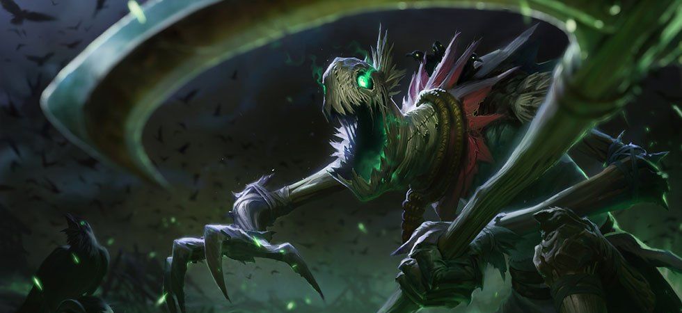 英雄联盟:lol末日使者所有皮肤介绍!皮肤价格和特效介绍!