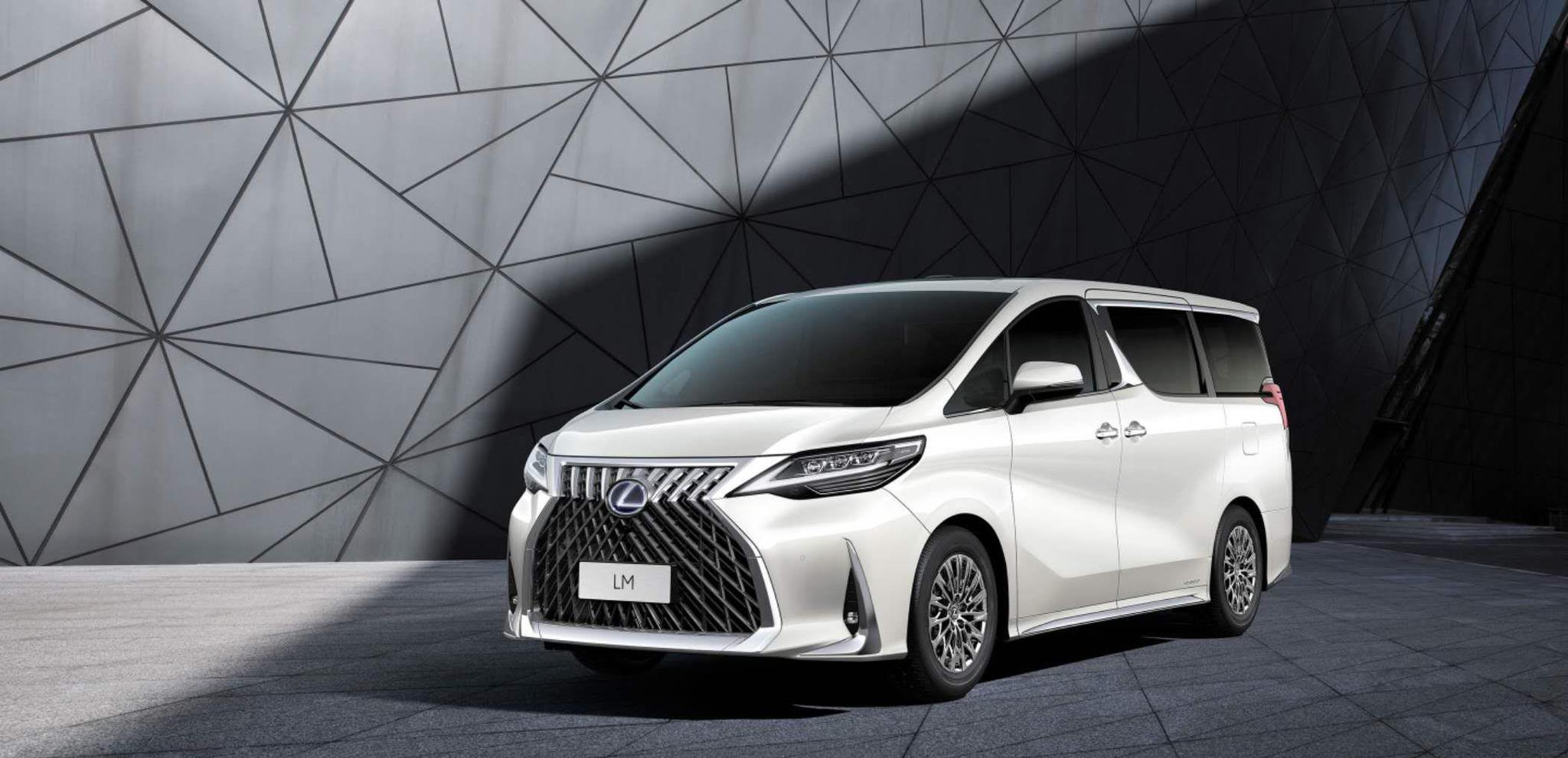 mpv界新标杆,指导价116.6万,雷克萨斯lm怎么样?