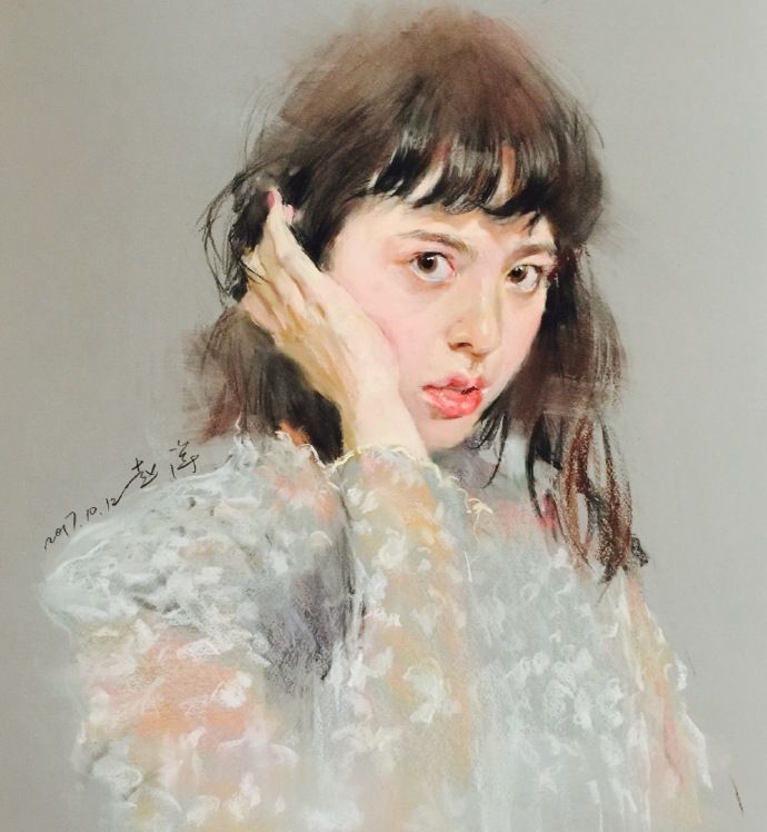 画的山田直美合集 作者:左手持笔一赵洋