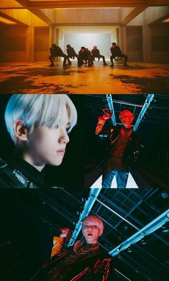 EXO公开主打歌《Obsession》MV 富有魅力地展示出两个截然相反的概念