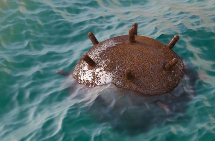 水雷|沉底雷|潜艇_新浪新闻