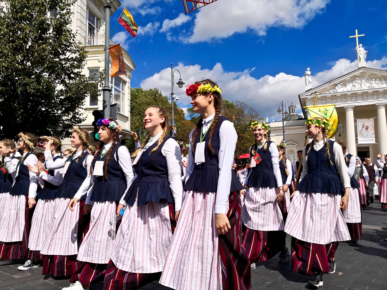 最炫民族风!立陶宛独立100周年欢乐庆典纪实