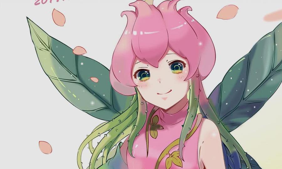 数码宝贝 原来还有与花仙兽相媲美的妖精型数码兽 请原谅我脸盲