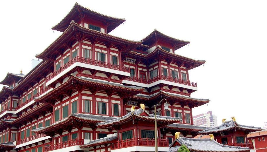 展现新加坡宗教艺术与文化 由著名禅师释法照法师设计 佛牙寺 展现新加坡宗教艺术与文化 由著名禅师释法照法师设计 佛牙寺