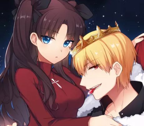 远坂凛cp向 你觉得她和谁在一起最好_高清图集_新浪网