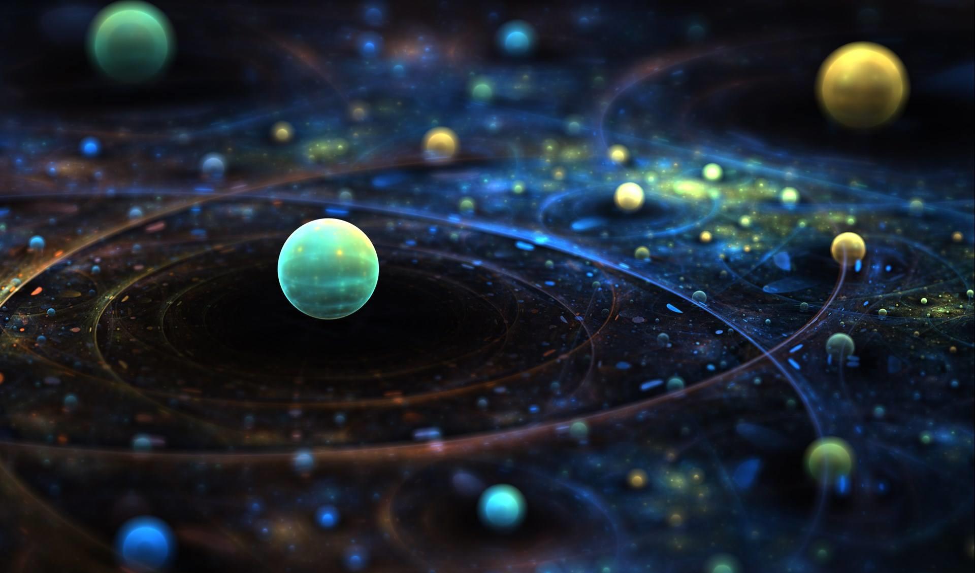 就是因为科学认识研究的物质永远都是具体的,即便有神秘的量子力学