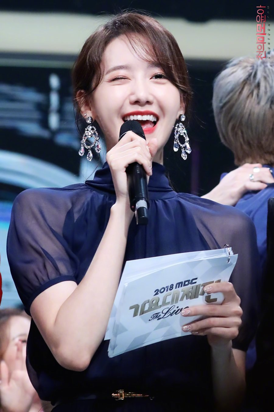 mbc歌谣大祭典,林允儿将主持mbc歌谣大祭典!