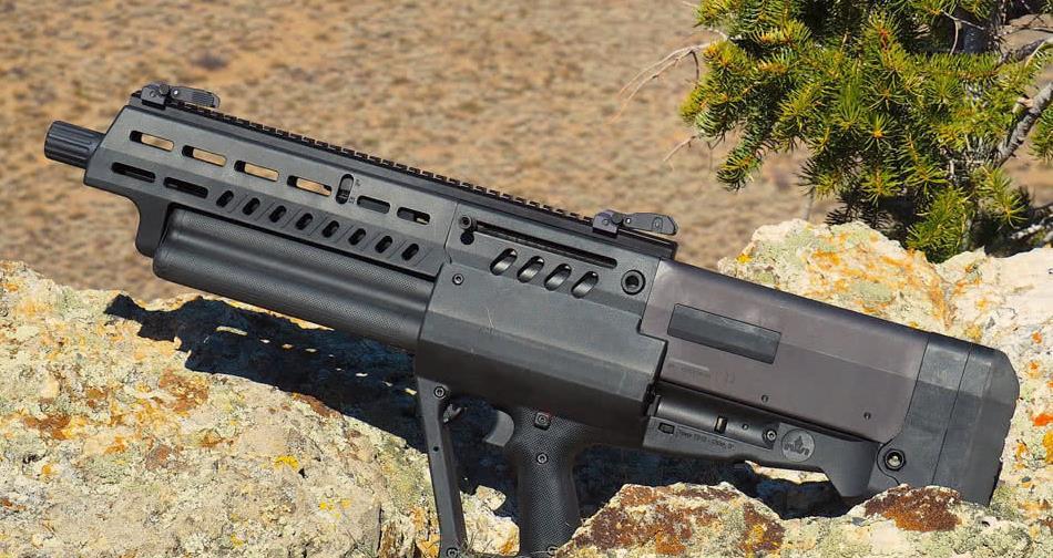 评测塔沃尔ts12b半自动霰弹枪无托结构旋转管形弹仓