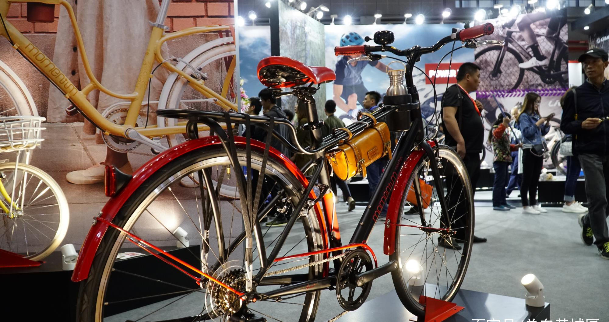 照片集赵工带你浏览2019年上海国际自行车展现场