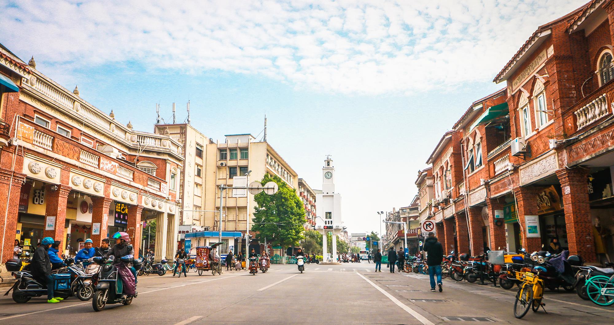 泉州这条千年老街遍地都是古早味美食堪比网红西安
