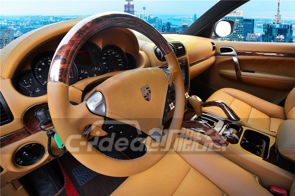 保时捷卡宴改装内饰鉴赏,为你打造优雅气质