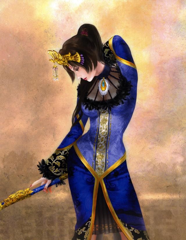 真三国无双设定图欣赏,甄姬真的好美_高清图集_新浪网