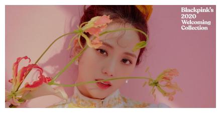 blackpink春日写真四闺女太美了jennie高级lisa像小公主