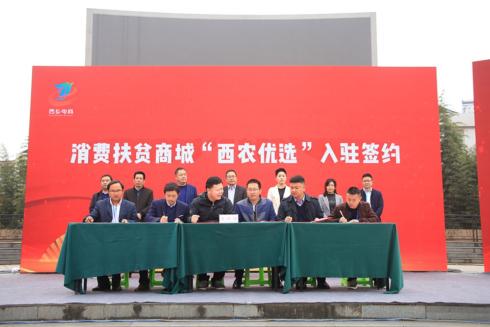 西乡县2019年双十一电商购物节正式开幕