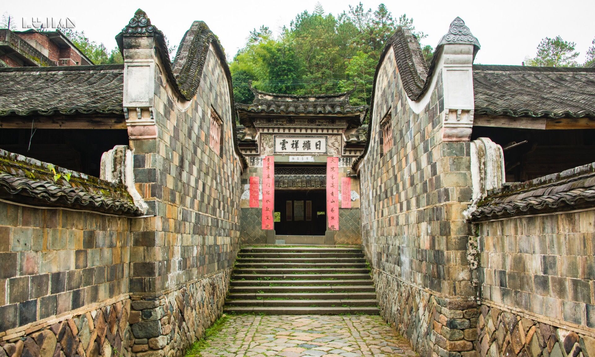 如果你到泰顺旅游,这个胡氏大院可别错过喽