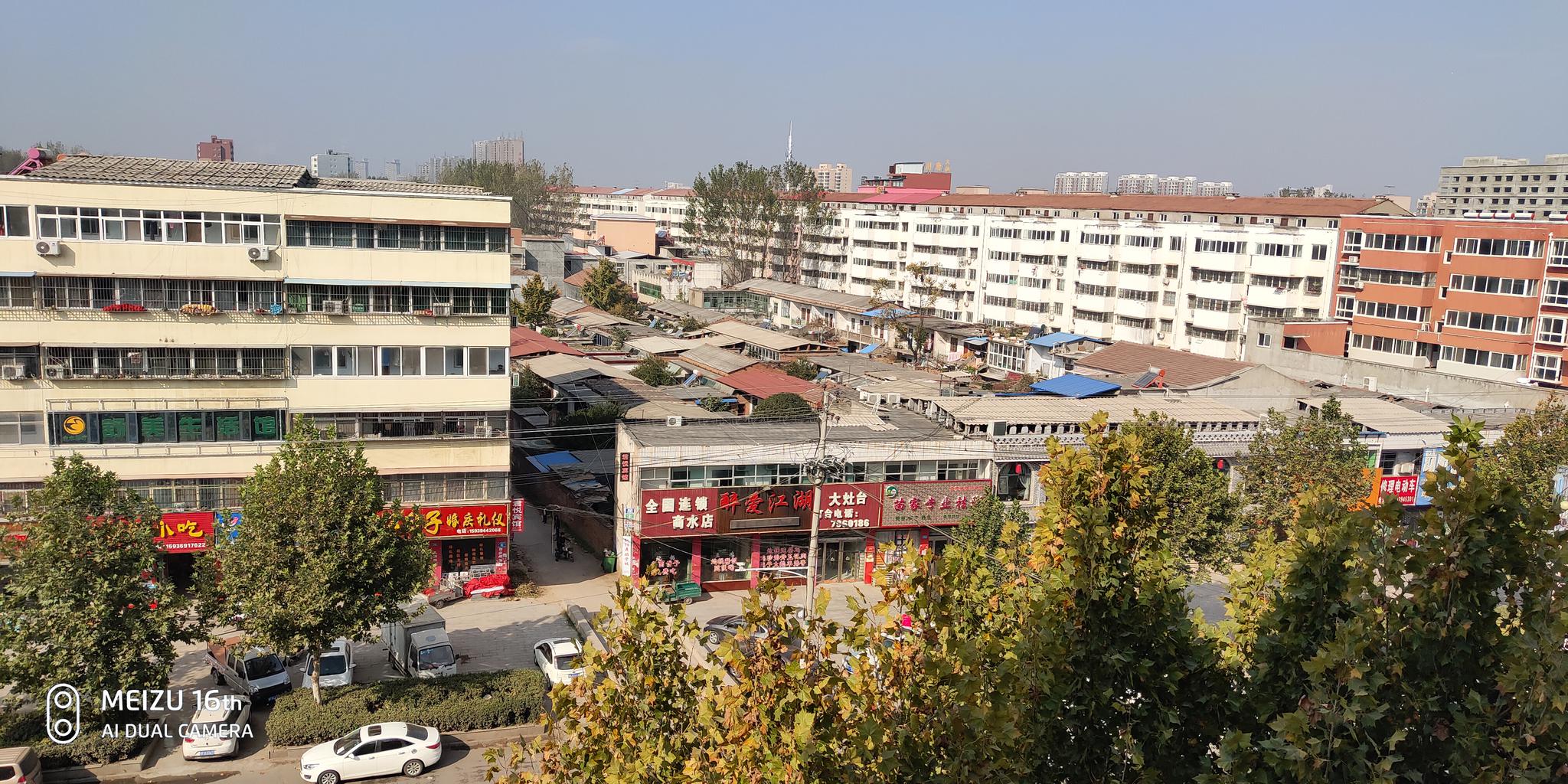 最近,从小生活在深圳的阿涛,出差路过河南省周口市商水县白寺镇,首次