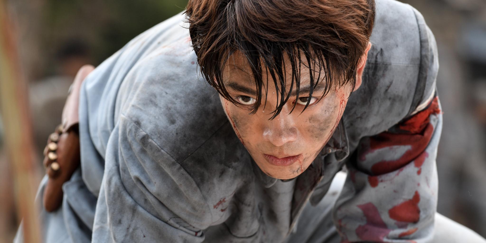 李亭哲《我的山河我的血》杀青,演绎富二代抗战成长史拒绝神剧