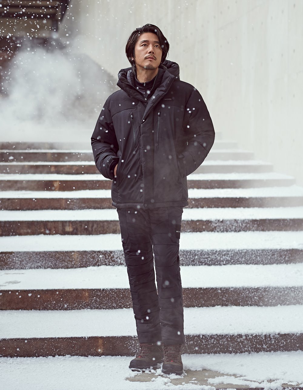 韩国艺人张赫拍代言品牌最新宣传照