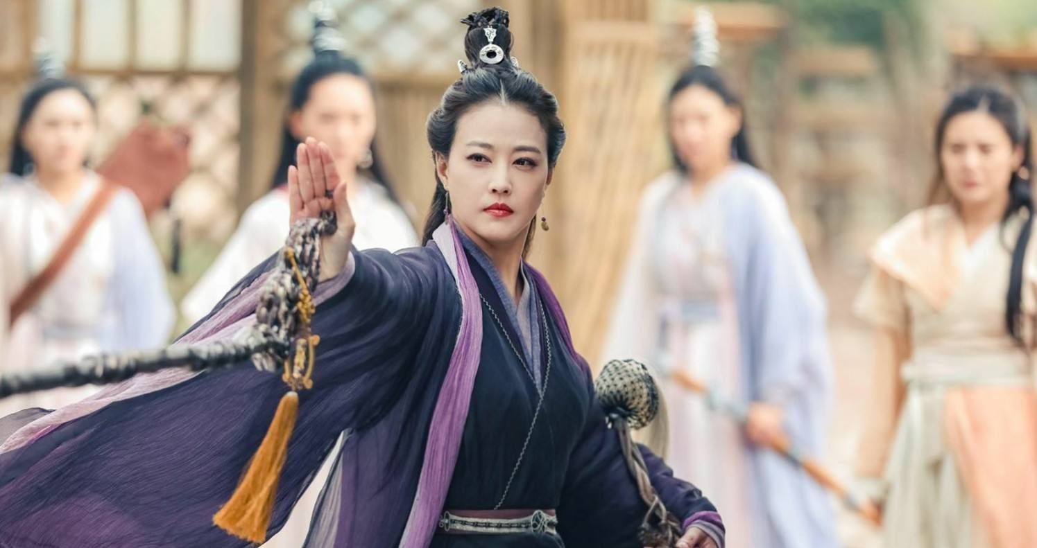 新版《倚天》灭绝师太被赞“史上最美”,但09版才是真的惊为天人