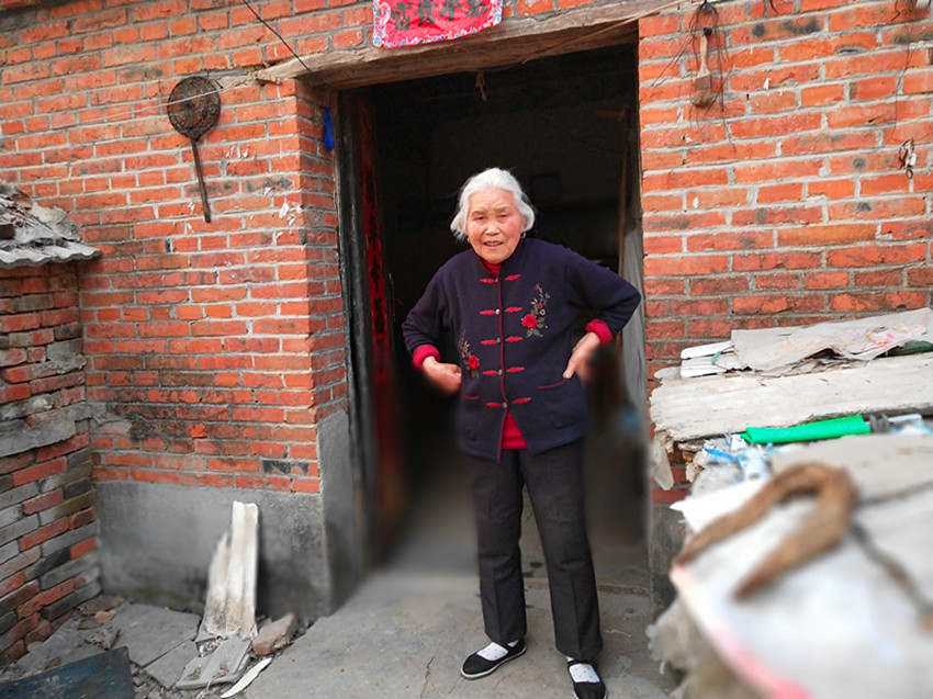 87岁农村老太的婚姻4岁订亲不懂爱情幸福全碰运气