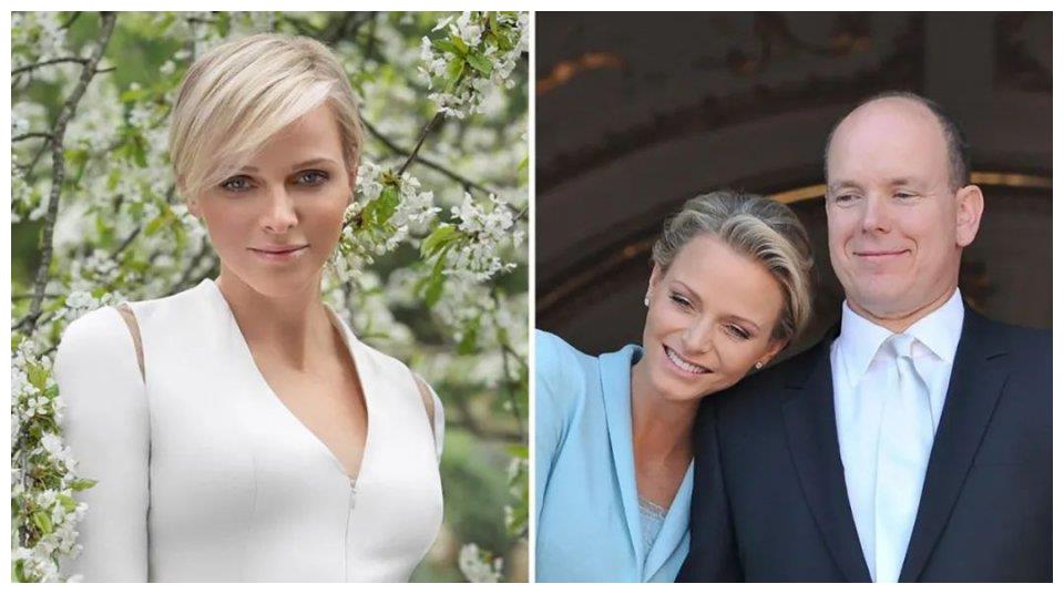摩洛哥夏琳王妃惊为天人,美貌力压其他四位王妃,堪称最美灰姑娘|_新浪新闻