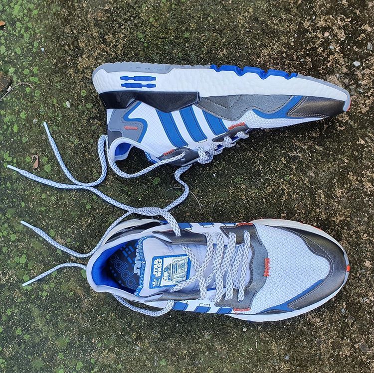 致机器人 r2-d2 ,星球大战 x adidas nite jogger 联名曝光 !