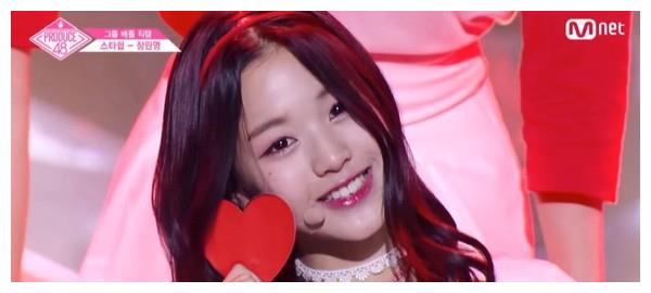 produce48首轮淘汰在今晚我心中的最佳c位是她