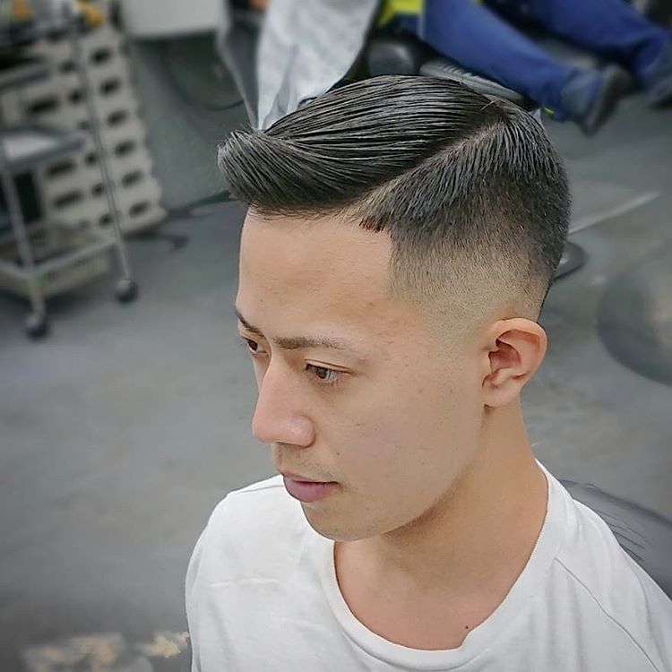 复古男士发型成功的男人都喜欢这样剪非常适合夏季的男士发型